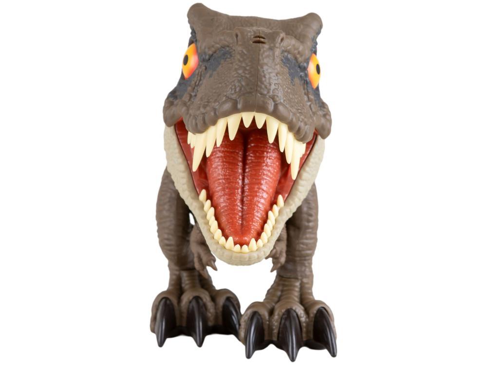 Dinossauro Jurassic World Rugir Command - 6