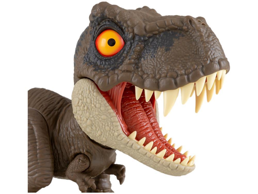 Dinossauro Jurassic World Rugir Command - 8