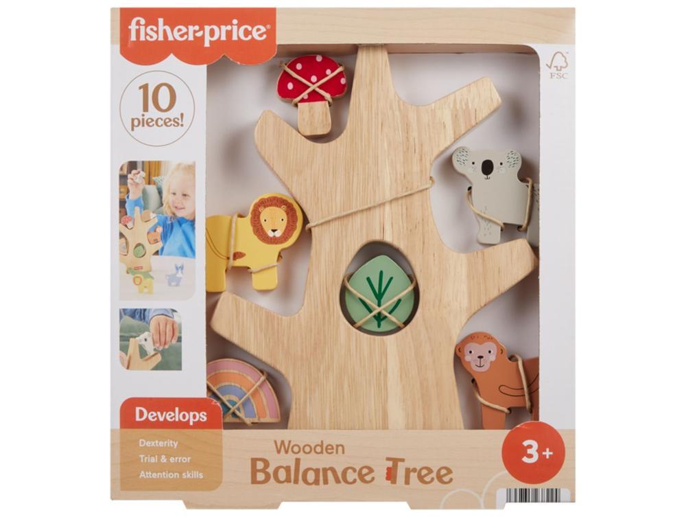 Brinquedo para Bebê Fisher-Price Bichinhos - 3
