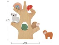 Brinquedo para Bebê Fisher-Price Bichinhos - 4