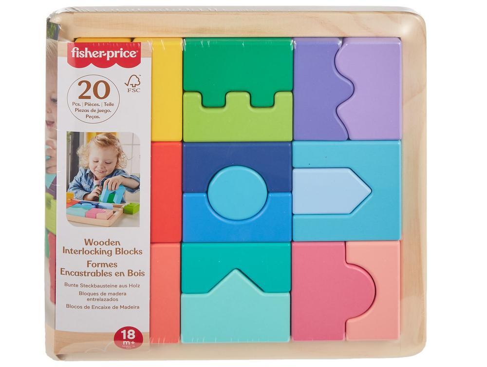 Brinquedo para Bebê Fisher-Price Quebra-Cabeça - 3