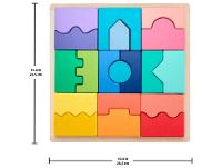 Brinquedo para Bebê Fisher-Price Quebra-Cabeça - 4