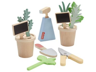 Fisher-Price Brinquedo para Bebês Jardinagem de Madeira