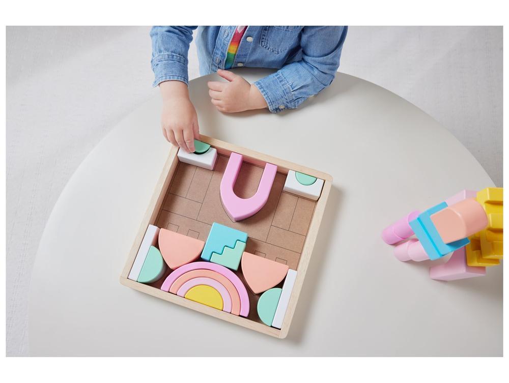 Brinquedo para Bebê Fisher-Price Castelo de Blocos - 2