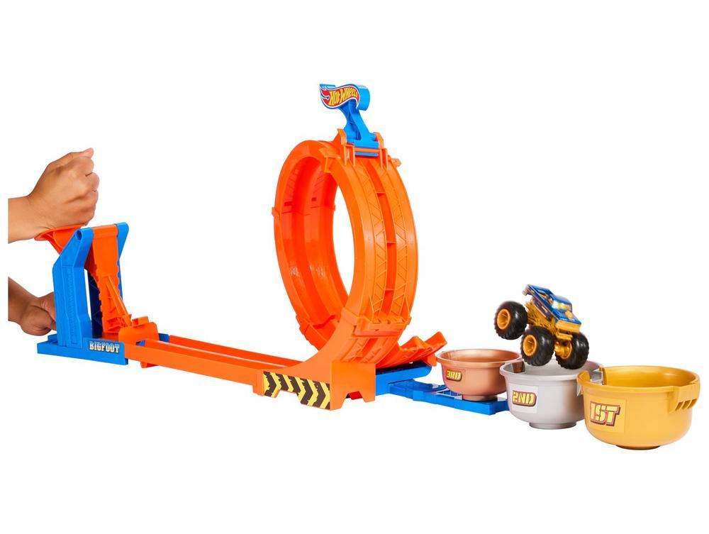 Pista Hot Wheels Monster Trucks Troféu Bigfoot - 3
