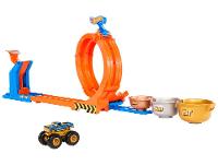 Pista Hot Wheels Monster Trucks Troféu Bigfoot - 1