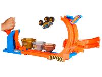 Pista Hot Wheels Monster Trucks Troféu Bigfoot