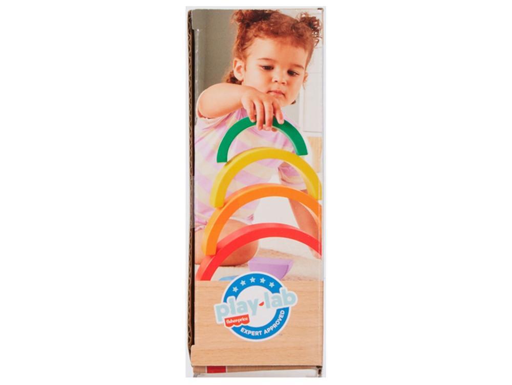 Brinquedo para Bebê Fisher-Price Arco-íris - 5