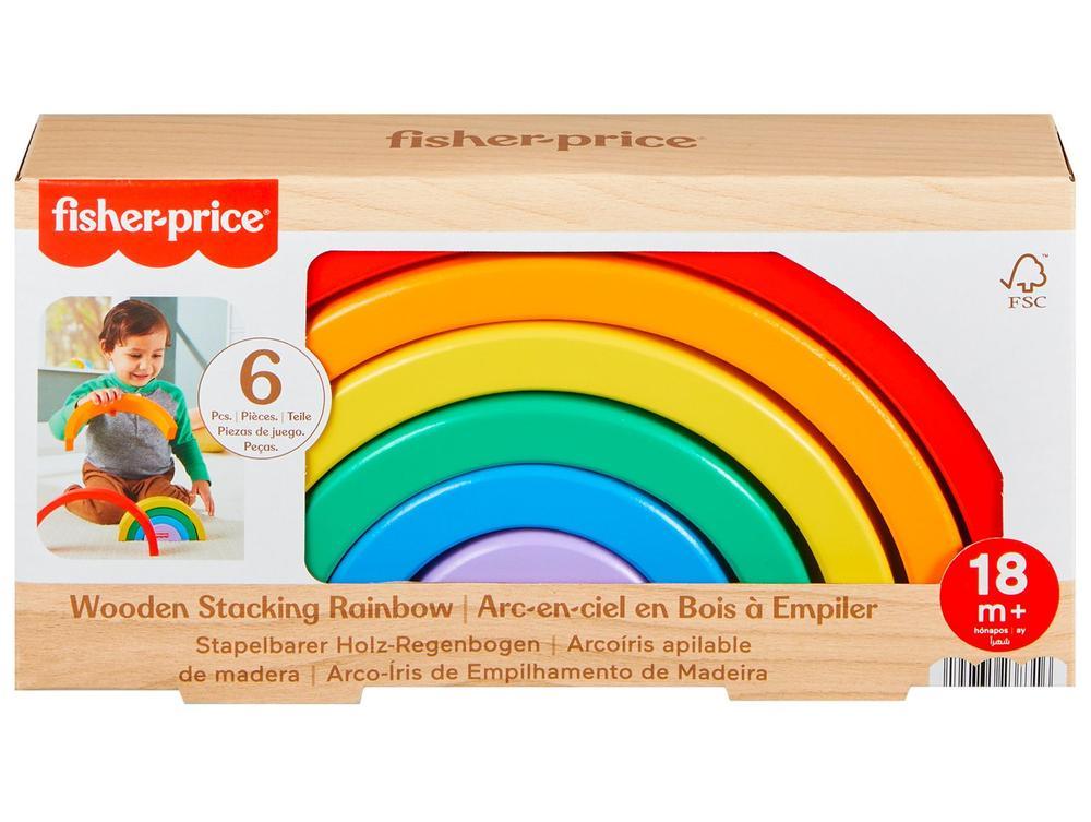 Brinquedo para Bebê Fisher-Price Arco-íris - 6