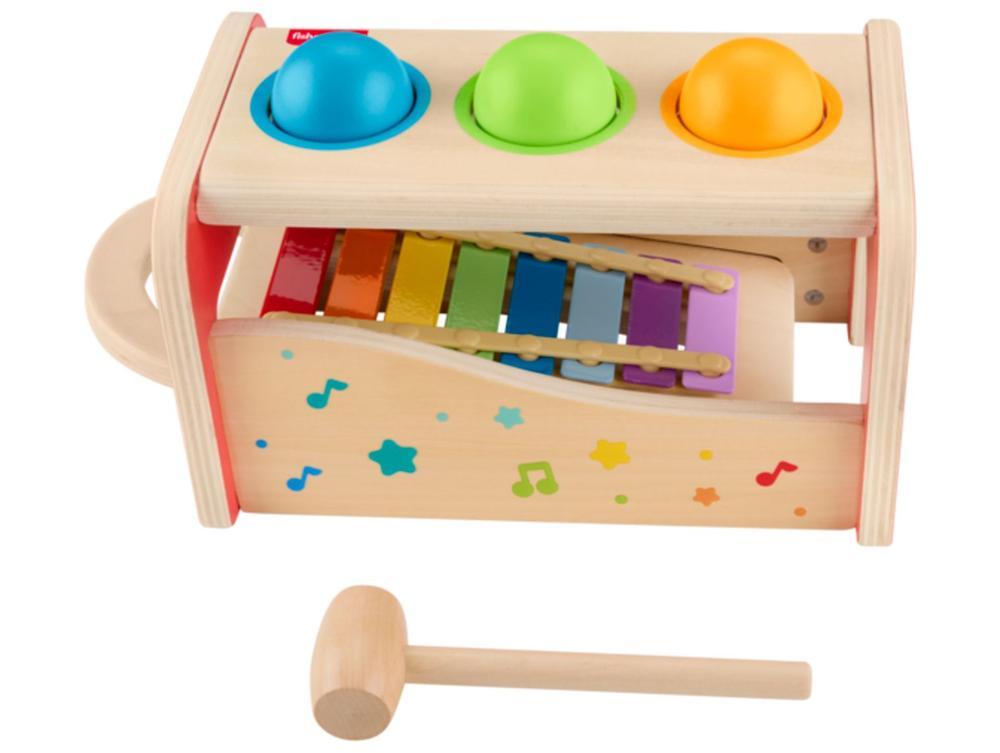 Brinquedo para Bebê Fisher-Price Mesa de Atividade - 3