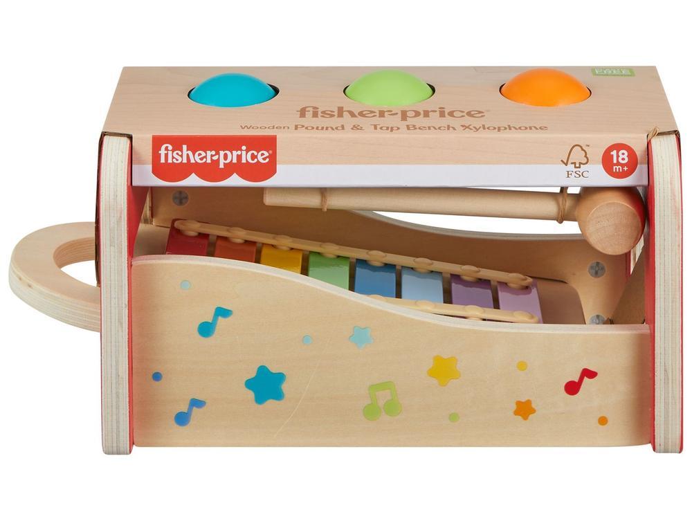 Brinquedo para Bebê Fisher-Price Mesa de Atividade - 4