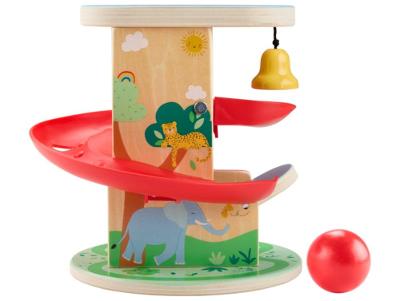 Fisher-Price Brinquedo para Bebês Bolas Rolantes de Madeira