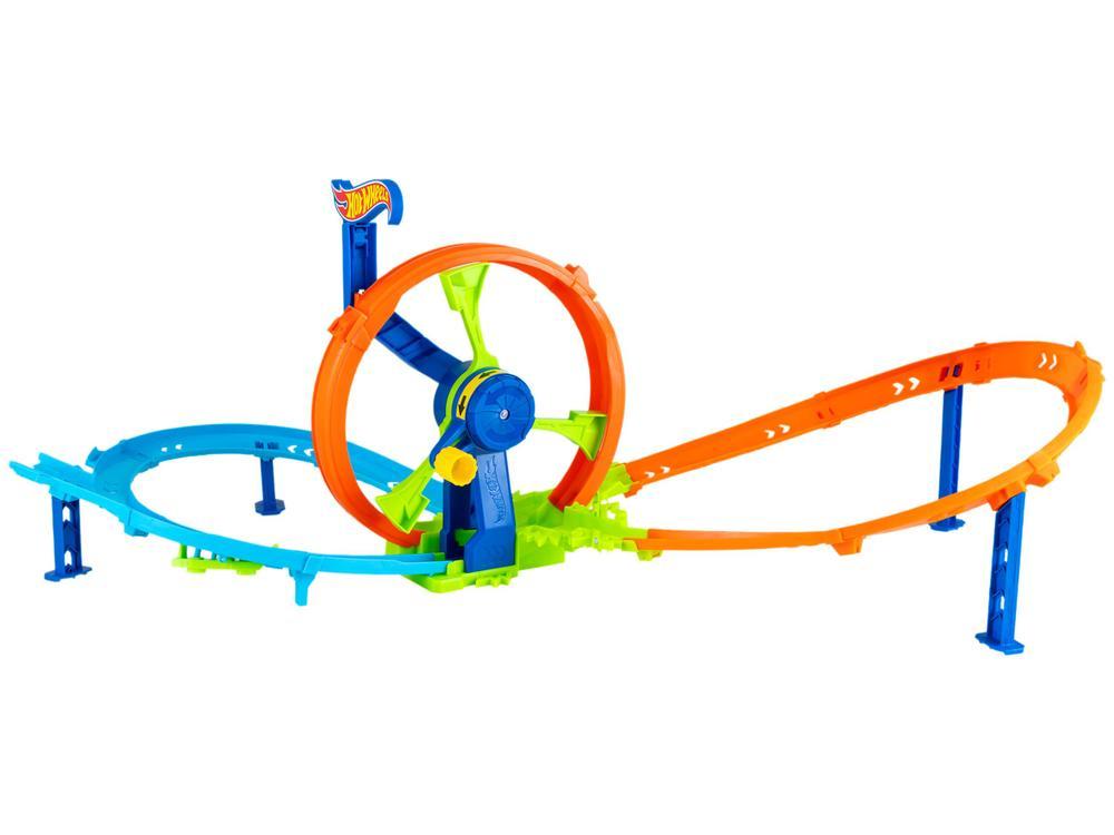 Pista Hot Wheels Stunt Tracks Lançamento  - 3