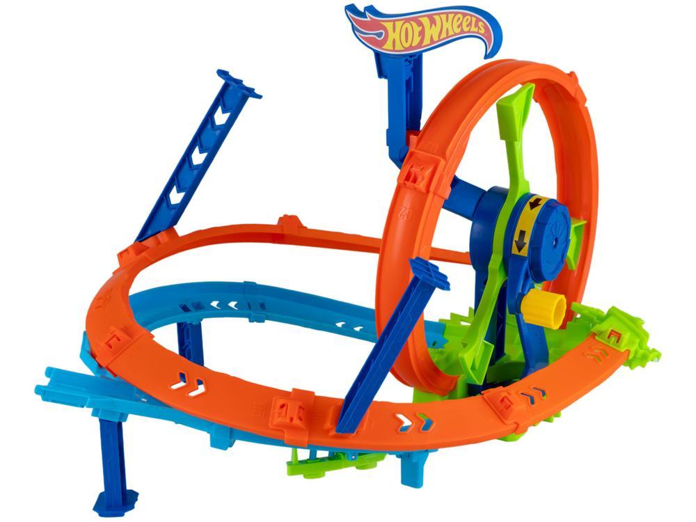 Pista Hot Wheels Stunt Tracks Lançamento  - 4