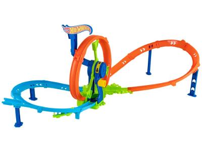 Pista Hot Wheels Stunt Tracks Lançamento 