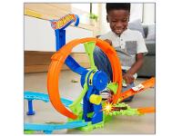 Pista Hot Wheels Stunt Tracks Lançamento  - 2