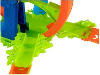 Pista Hot Wheels Stunt Tracks Lançamento  - 8