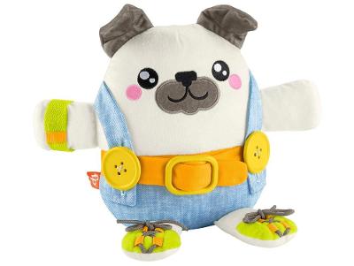 Fisher-Price Brinquedo para Bebês Pug Hora De Se Vestir
