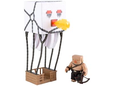 Mini Figura Ghast Minecraft: O Filme 