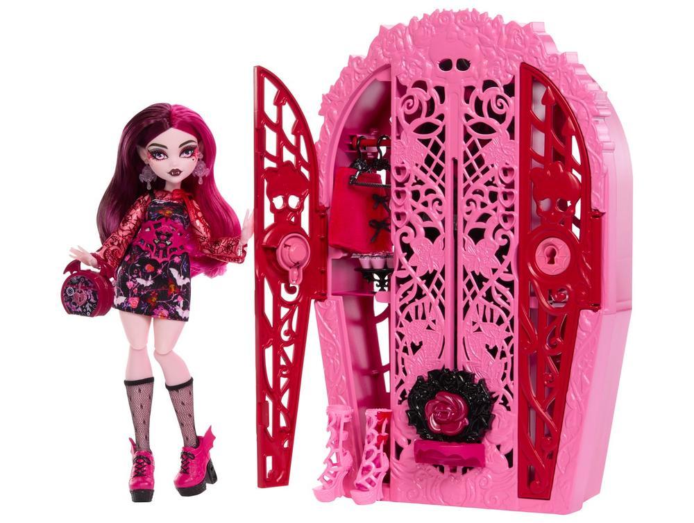 Boneca Skulltimate Secrets Série 5 Monster High - 1