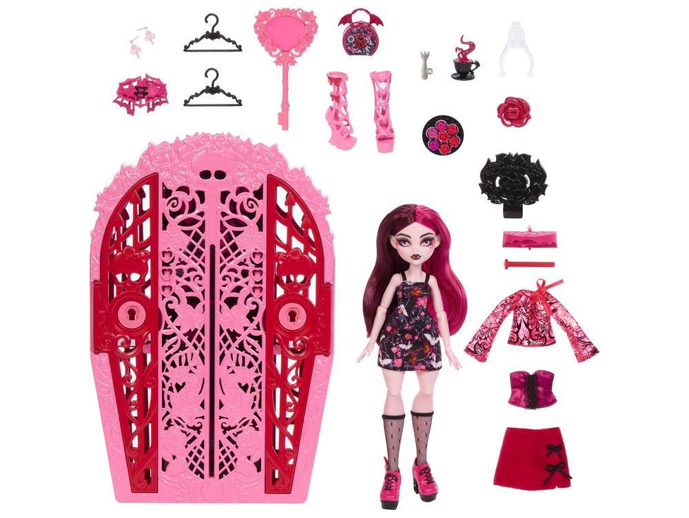 Boneca Skulltimate Secrets Série 5 Monster High - 3