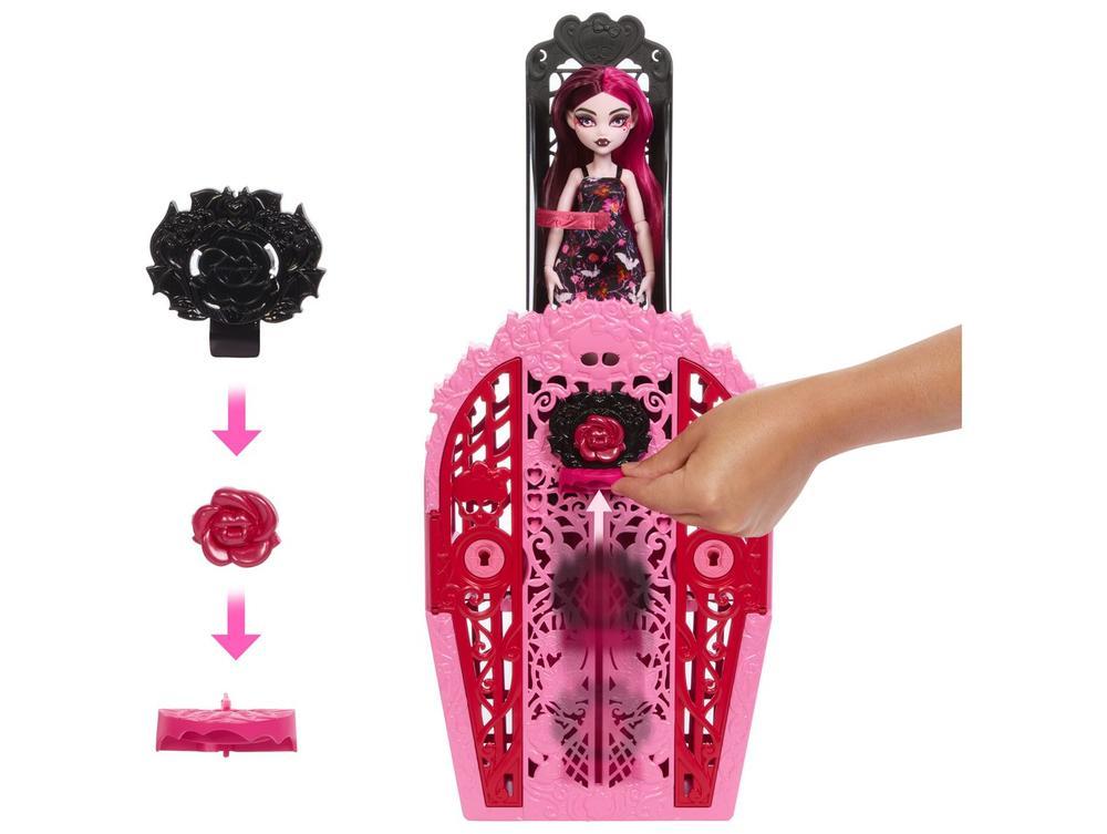 Boneca Skulltimate Secrets Série 5 Monster High - 4