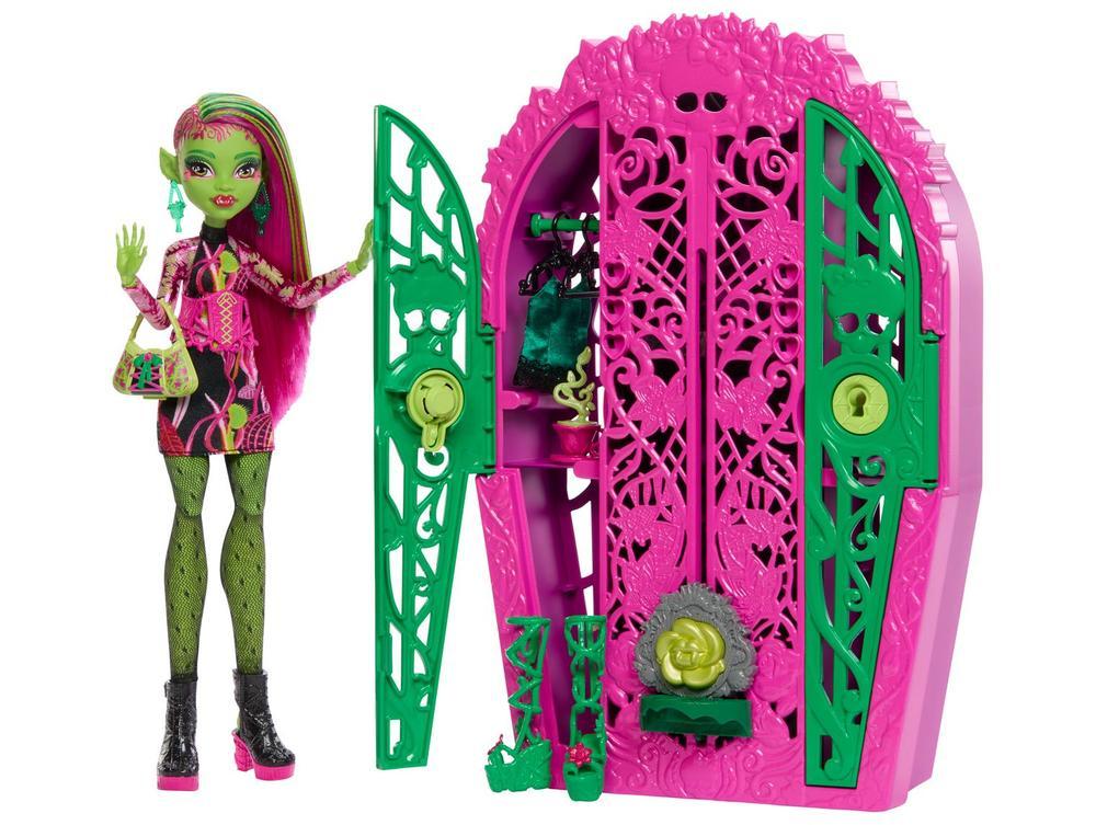 Boneca Skulltimate Secrets Série 5 Monster High - 8