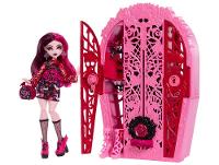 Boneca Skulltimate Secrets Série 5 Monster High - 1