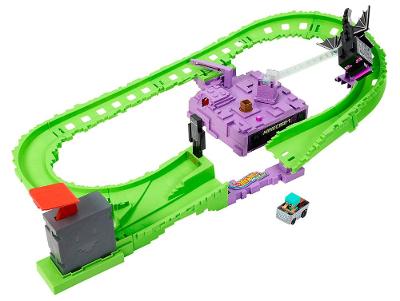 Pista Minecraft Hot Wheels RacerVerse