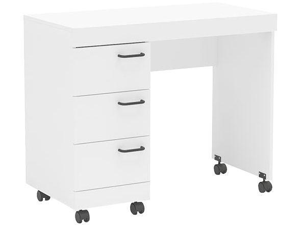 Mesa para Computador 3 Gavetas Politorno - 1