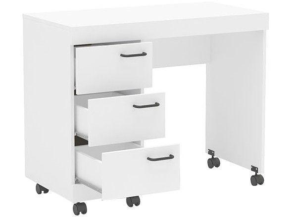 Mesa para Computador 3 Gavetas Politorno - 3