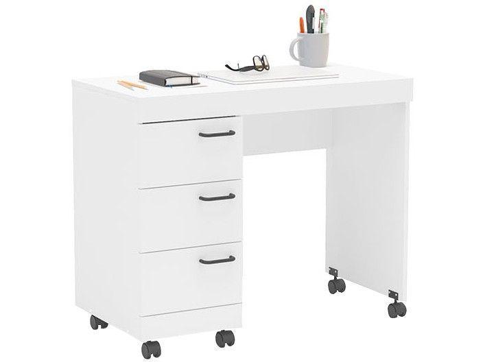 Mesa para Computador 3 Gavetas Politorno - 5