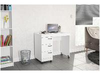 Mesa para Computador 3 Gavetas Politorno - 2