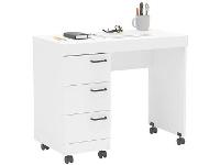 Mesa para Computador 3 Gavetas Politorno - 5