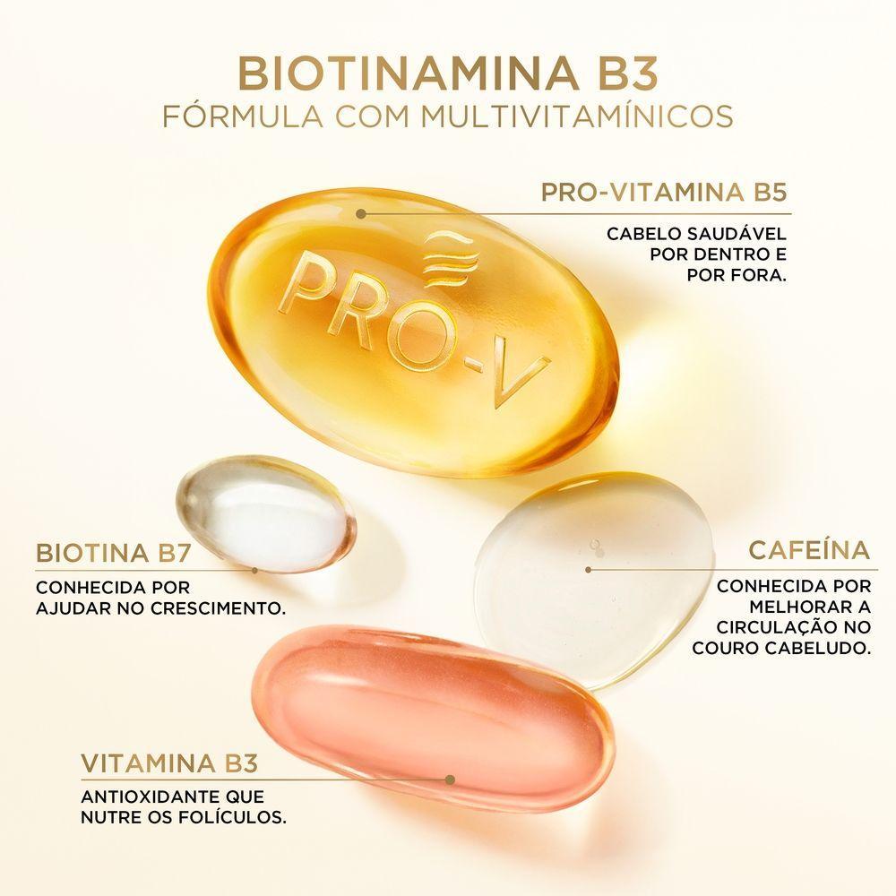 Tônico Capilar Antiqueda Pantene Pro-V Miracles Biotinamina B3 52ml - 4