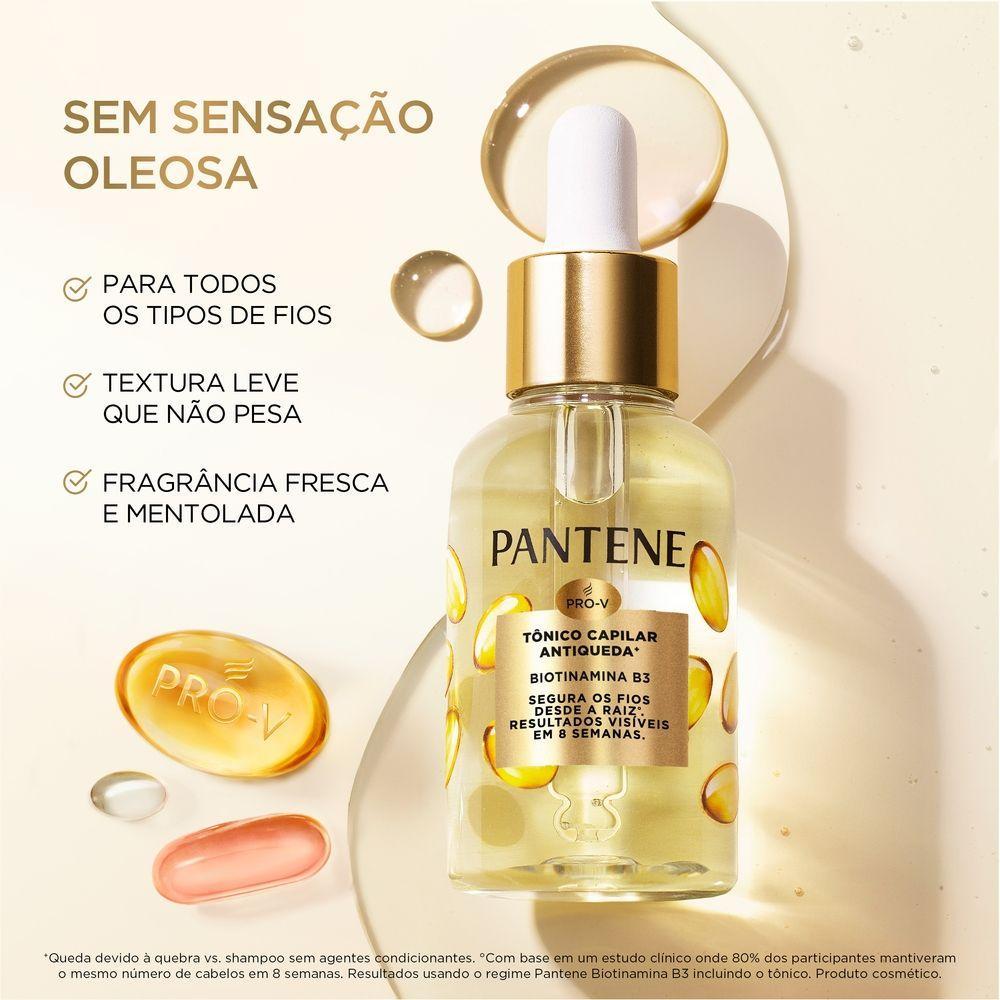 Tônico Capilar Antiqueda Pantene Pro-V Miracles Biotinamina B3 52ml - 6