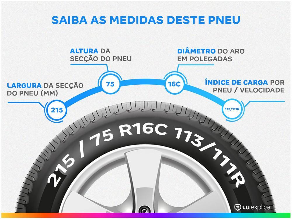 Pneu Aro 16" 215/75R16C Sunset 113/111R Over Cargo G1 - 2