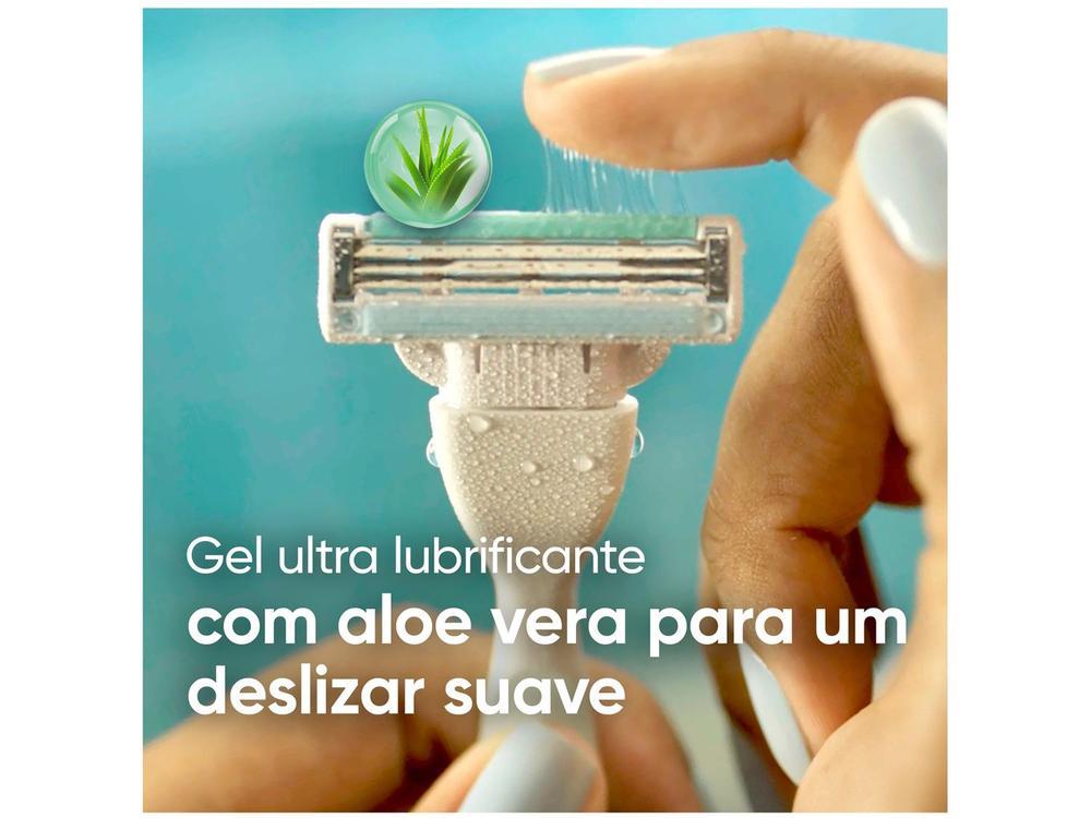 Carga para Aparelho de Depilação Gillette Venus Pele Sensível 4 Unidades - 5