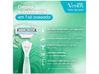 Carga para Aparelho de Depilação Gillette Venus Pele Sensível 4 Unidades - 2