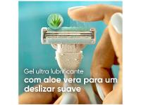 Carga para Aparelho de Depilação Gillette Venus Pele Sensível 4 Unidades - 5