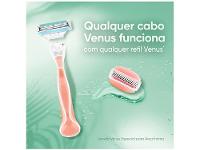 Carga para Aparelho de Depilação Gillette Venus Pele Sensível 4 Unidades - 7