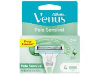 Carga para Aparelho de Depilação Gillette Venus Pele Sensível 4 Unidades - 8