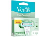 Carga para Aparelho de Depilação Gillette Venus Pele Sensível 4 Unidades - 9