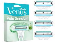 Carga para Aparelho de Depilação Gillette Venus Pele Sensível 4 Unidades - 1