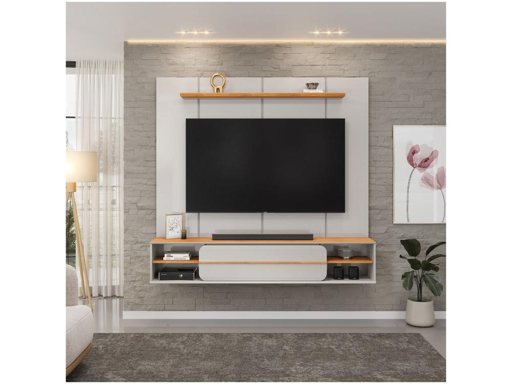 Painel para TV até 70" DJ Móveis Alana - 1