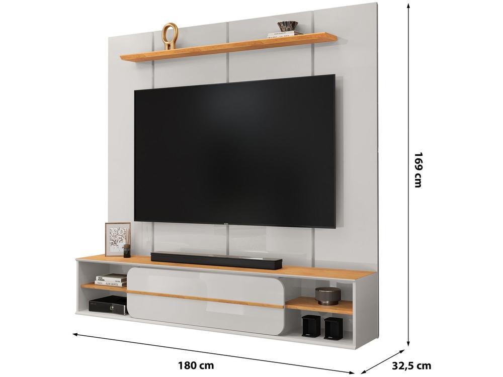 Painel para TV até 70" DJ Móveis Alana - 3