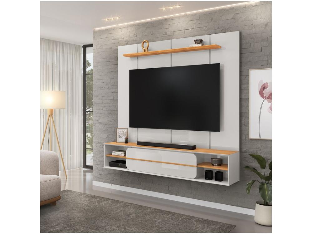 Painel para TV até 70" DJ Móveis Alana - 4
