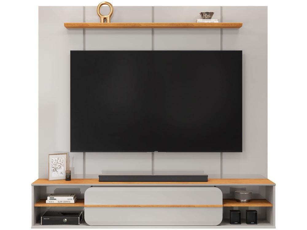 Painel para TV até 70" DJ Móveis Alana - 6