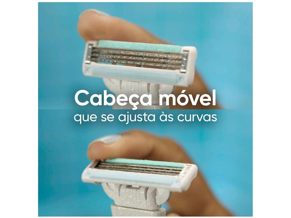 Carga para Aparelho de Depilação Gillette Venus Pele Sensível 2 Unidades - 4