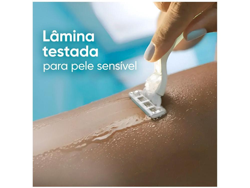 Carga para Aparelho de Depilação Gillette Venus Pele Sensível 2 Unidades - 6